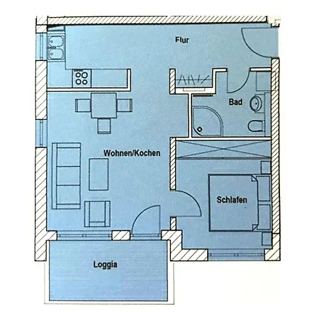 Parkvilla Candela Whg 05 Apartamento Baabe